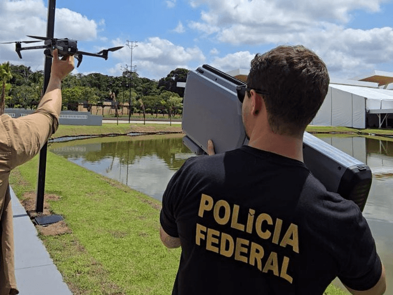 PF fez 27 ações de netralização durante a Cúpula do Clima em Belém