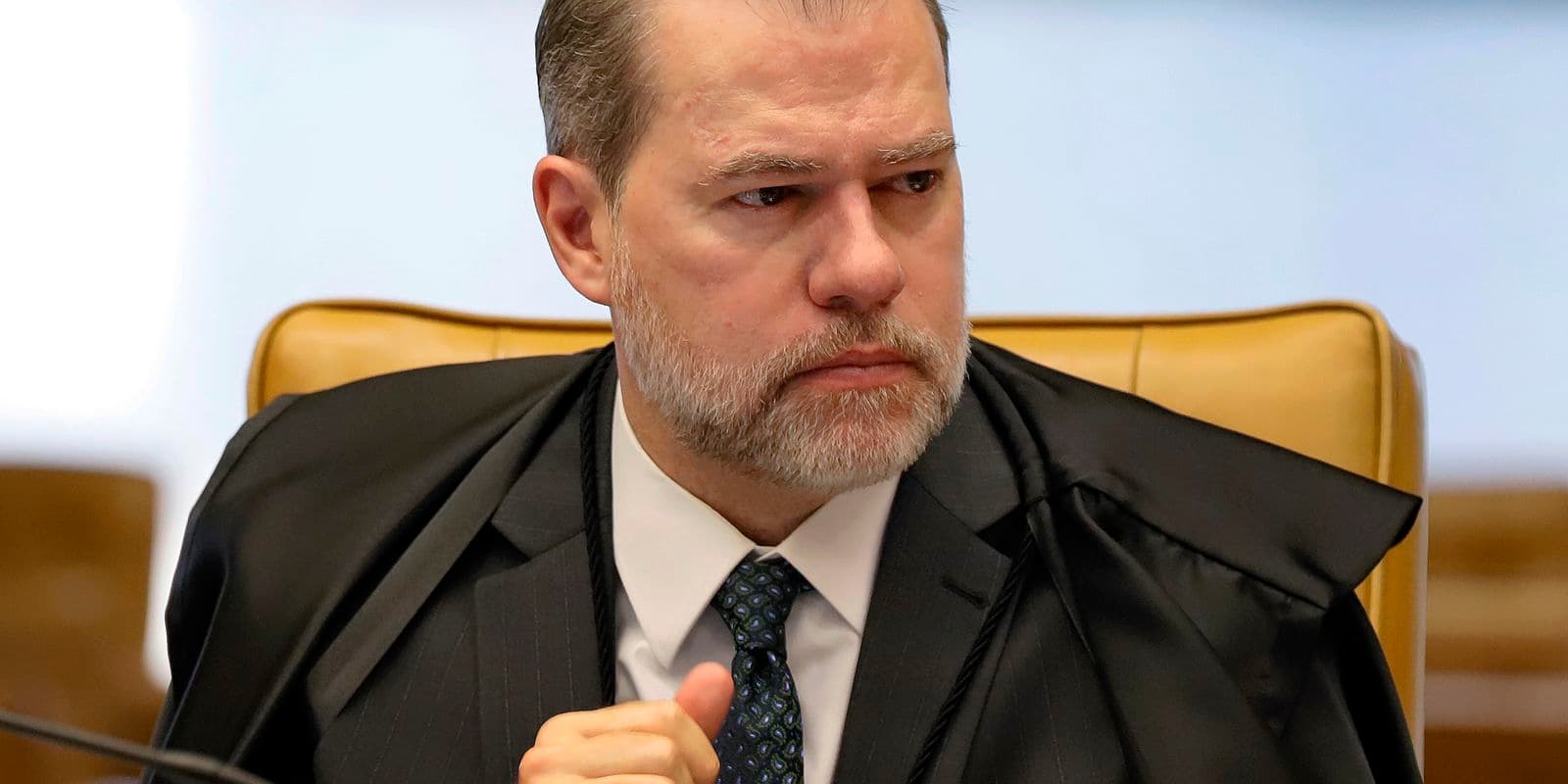 PF pede a Fachin suspeição de Toffoli no inquérito do Banco Master