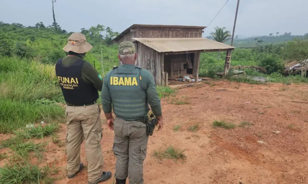 PF prende suspeito de matar colaborador do Ibama na TI Apyterewa, em Vitória do Xingu