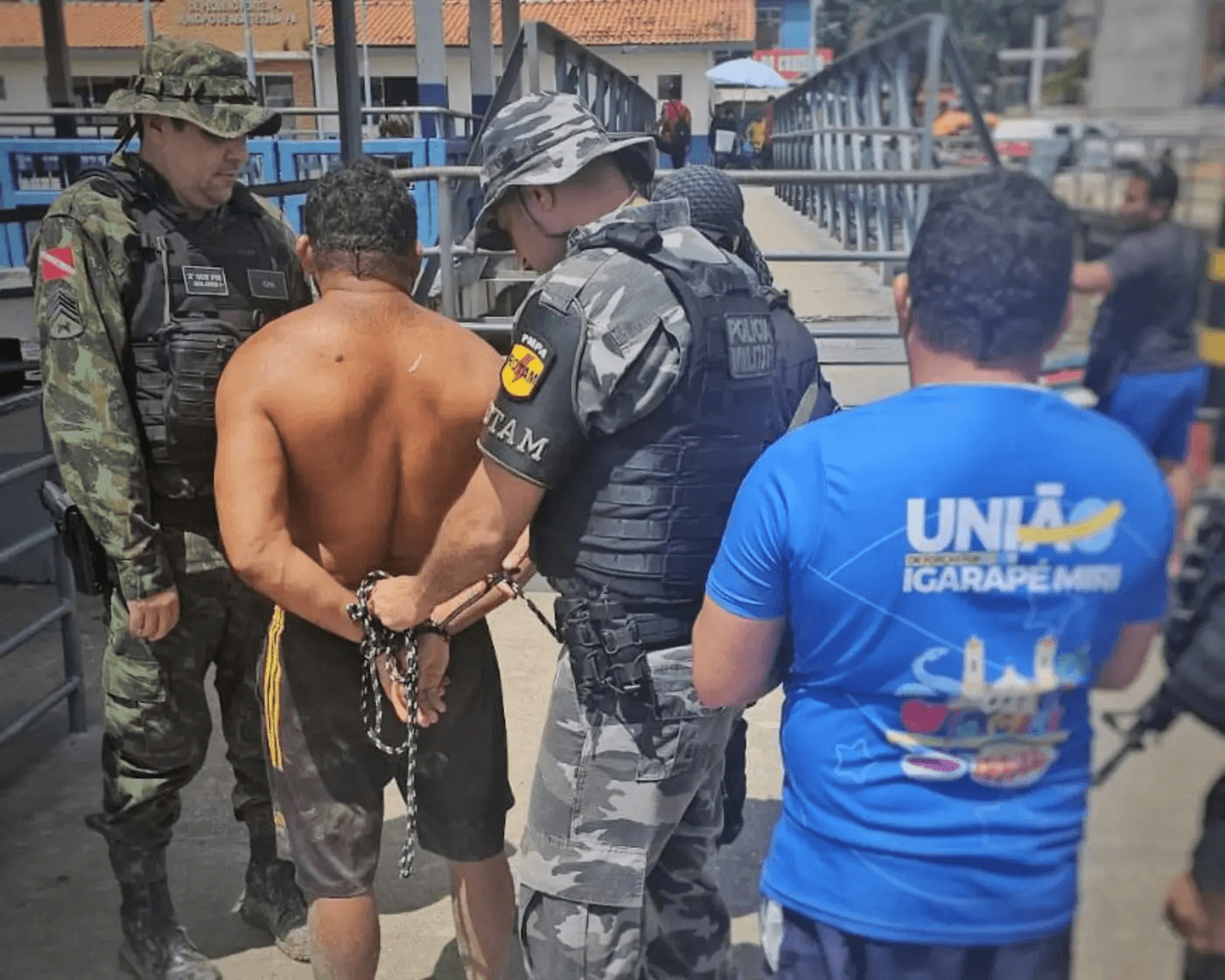 ‘Piratas’ são presos após suspeita de roubo a três embarcações em Igarapé-Miri