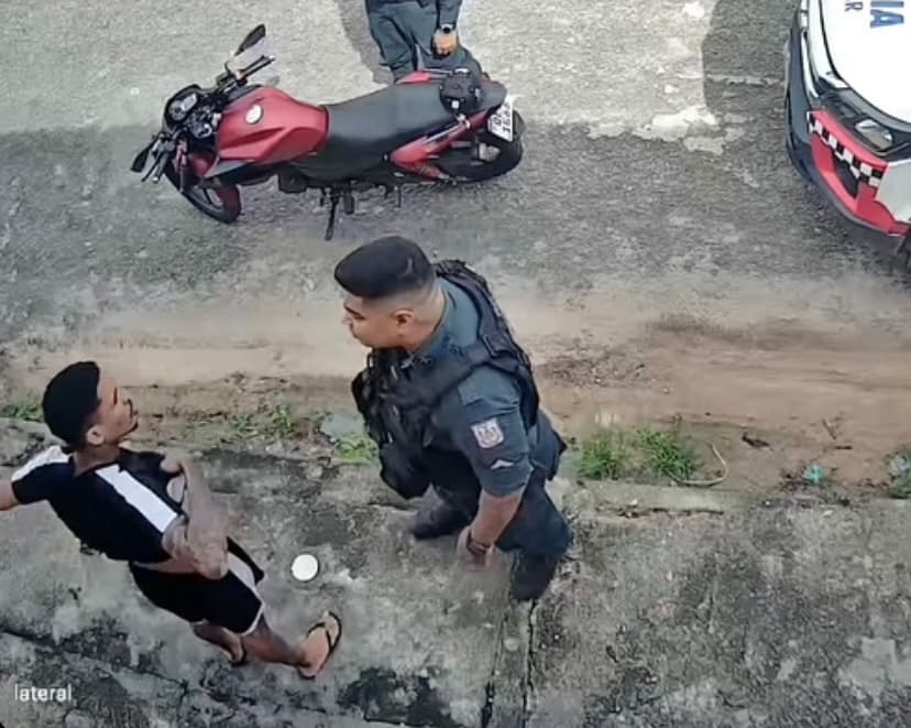 PMs são afastados após agredirem jovem em Ananindeua