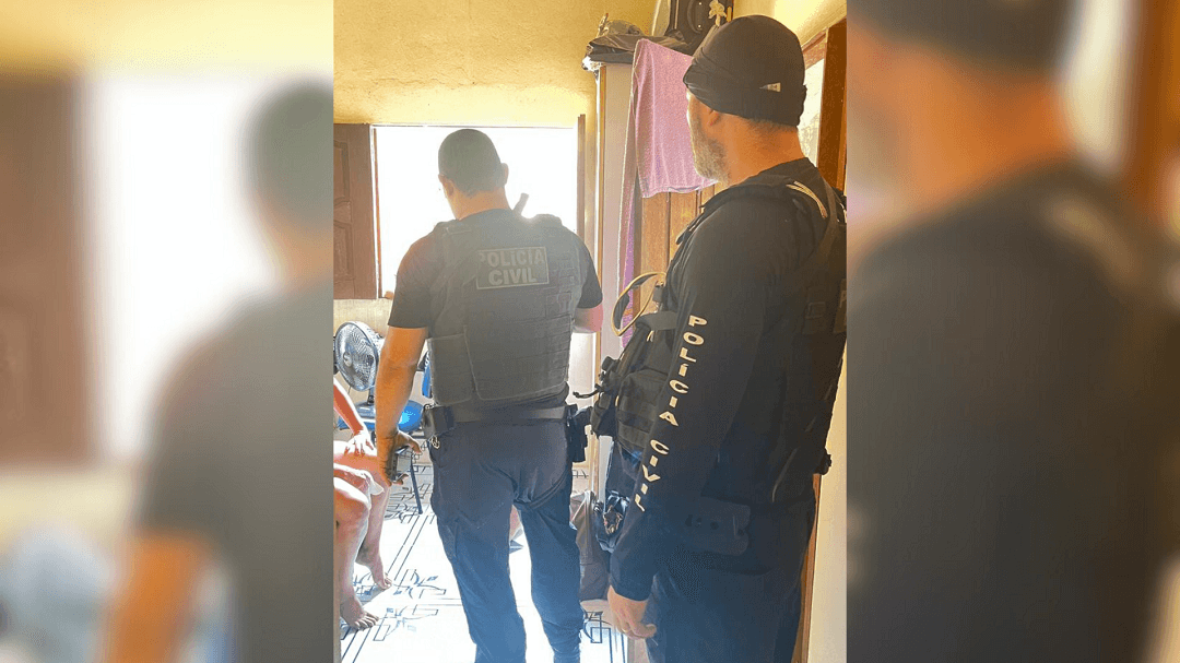Polícia Civil cumpre mandados de prisão por homicídio de subtenente em Marituba