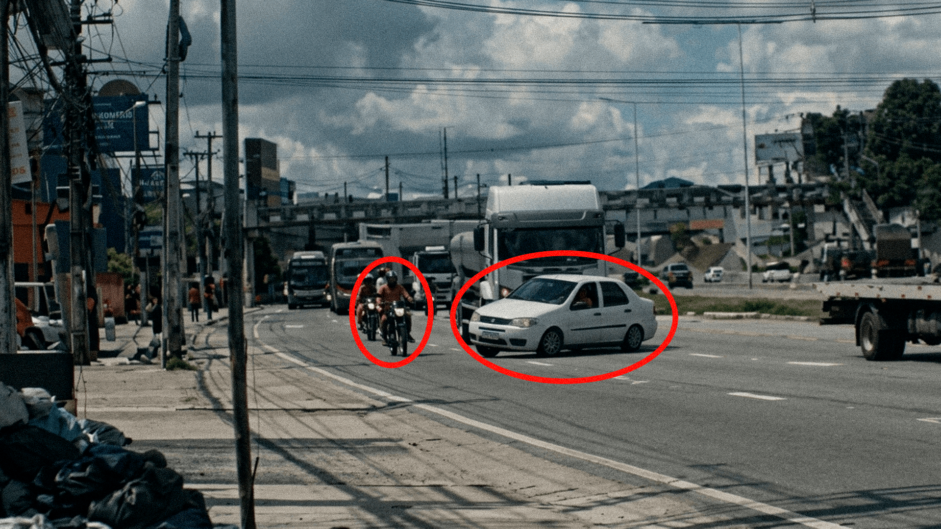 Polícia Civil investiga acidente que matou motociclista na BR-316, em Ananindeua