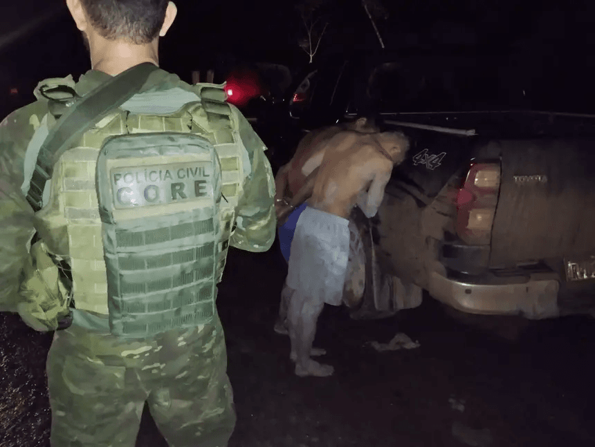 Polícia Civil prende dois suspeitos e apreende armas relacionadas à morte de guardas municipais em Portel