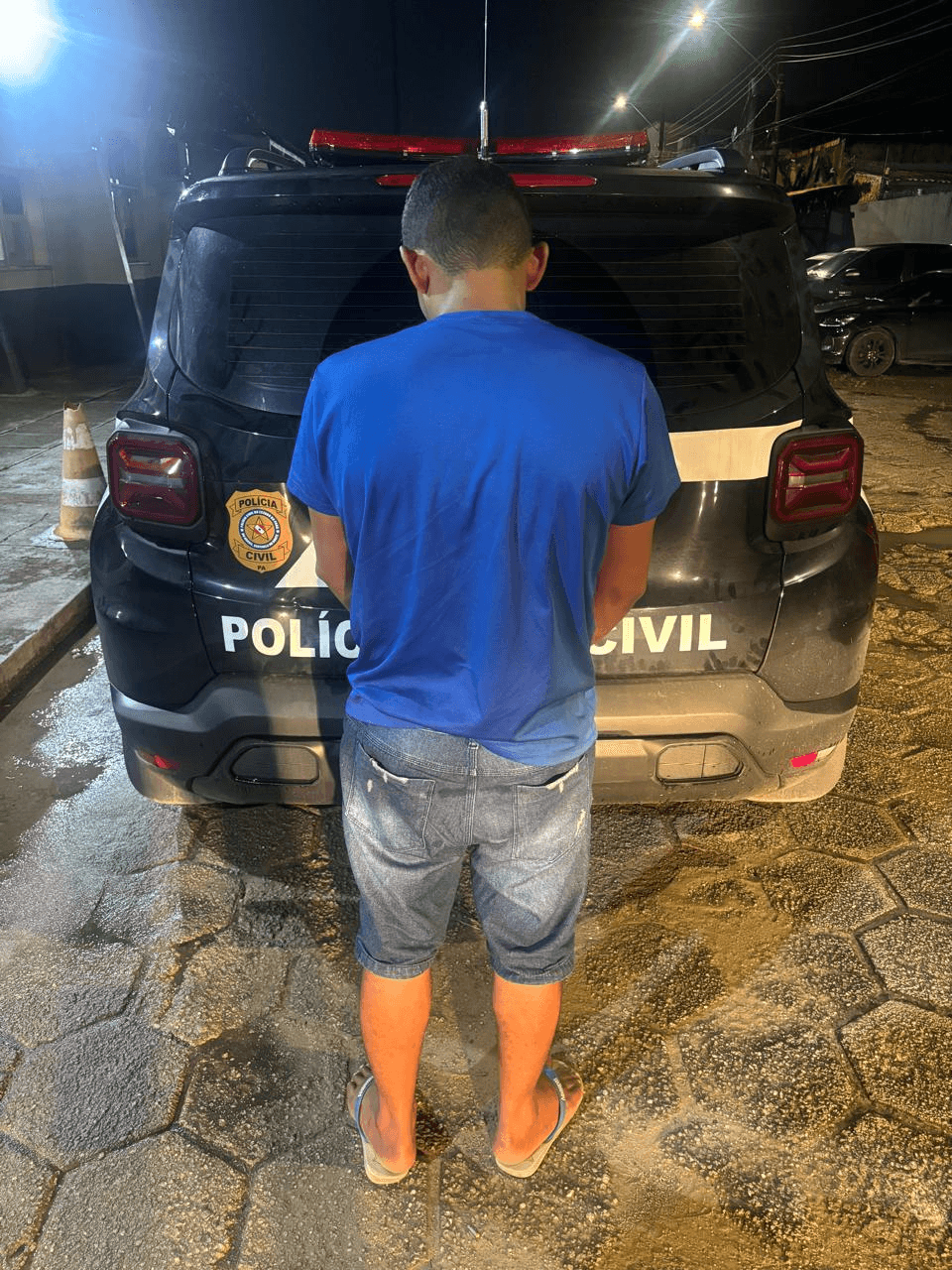 Polícia Civil prende suspeito de assalto a joalheria em Belém