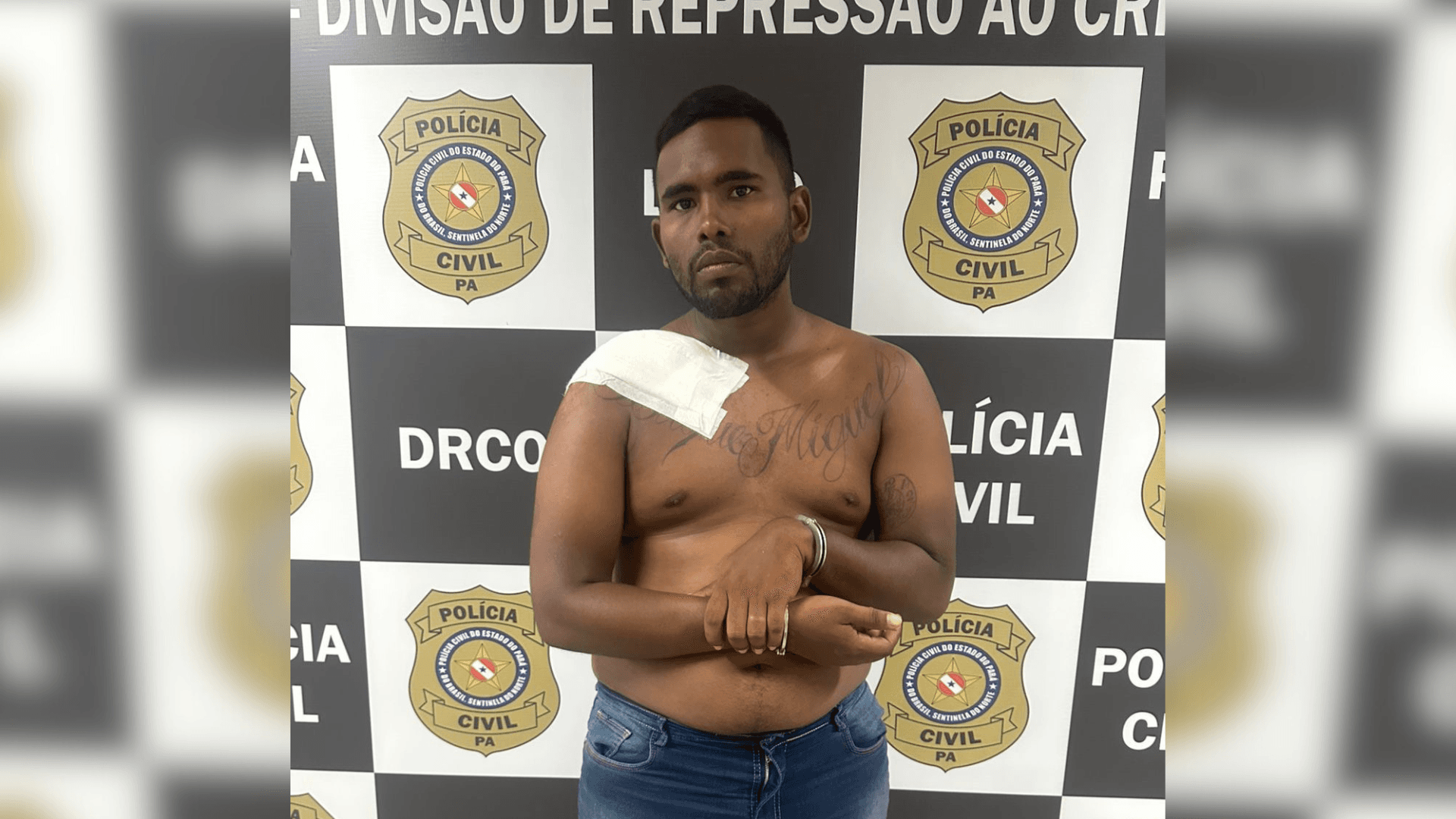 Polícia Civil prende suspeito de integrar esquema de extorsão e sequestros do Comando Vermelho em Belém