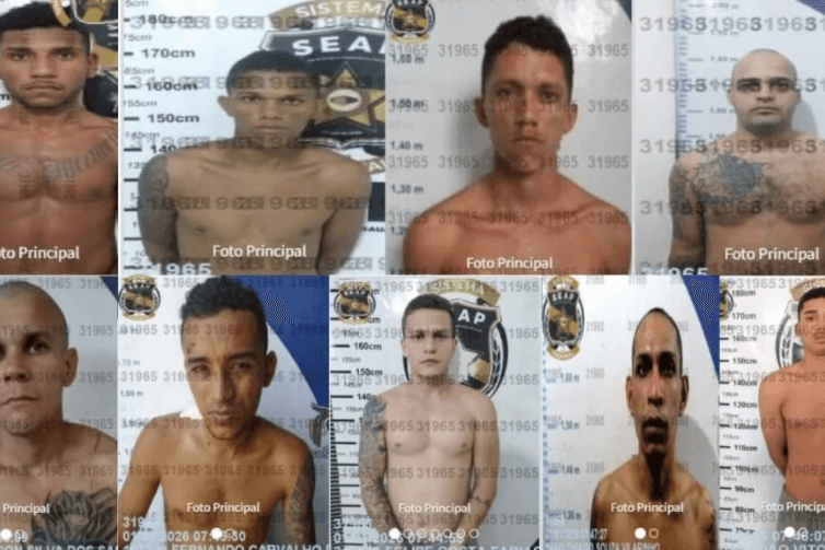 Polícia continua busca por nove presos fugitivos do presídio de Parauapebas