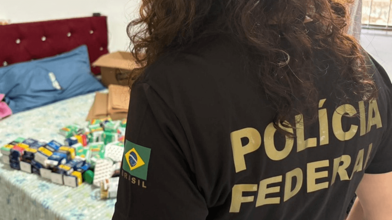 PF realiza operação contra venda ilegal de canetas emagrecedoras no Pará e em outros 10 estados
