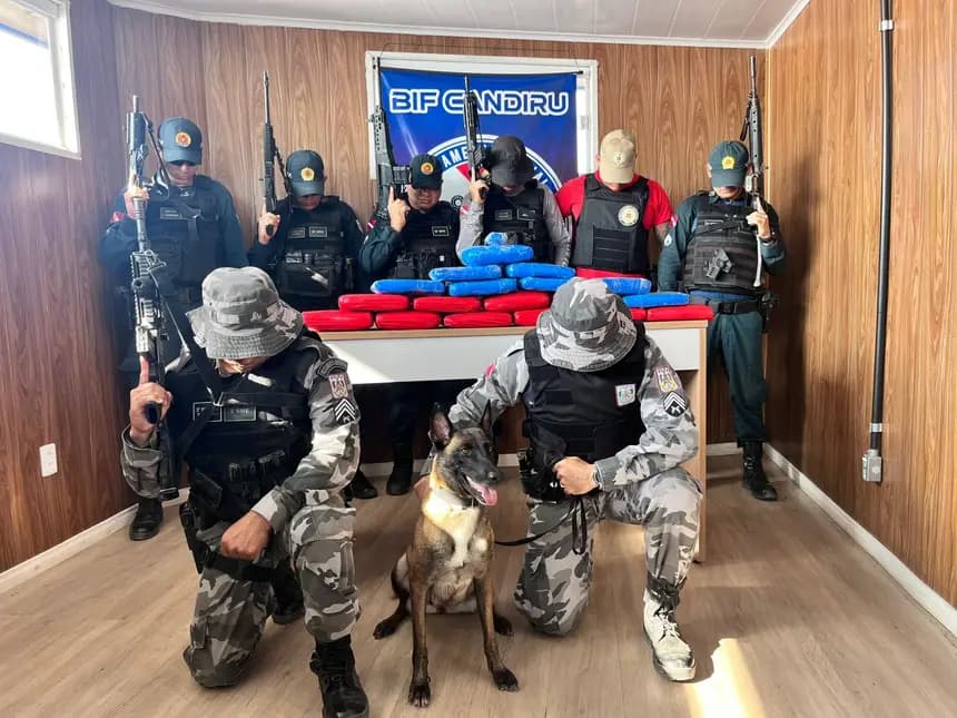 Polícia Fluvial apreende mais de 20kg de drogas em embarcação com destino a Belém