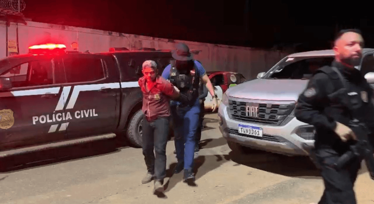 Polícia prende dois suspeitos por desaparecimento de bebê em Eldorado dos Carajás