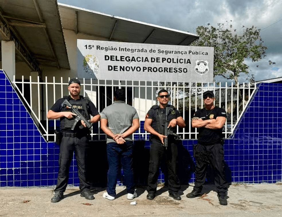 Polícia prende homem por tentativa de feminicídio em Novo Progresso, no Pará