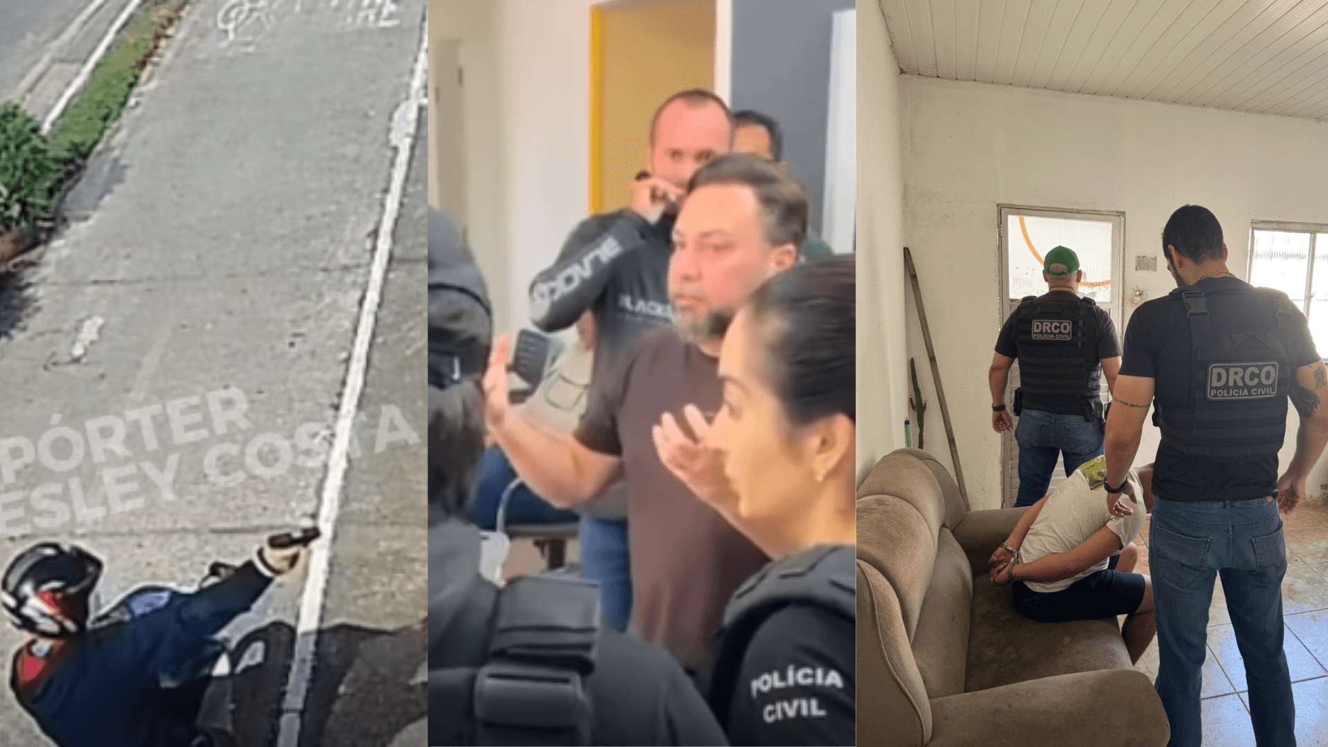 Polícia prende homem que atirou contra academia de esposa de vereador de Belém