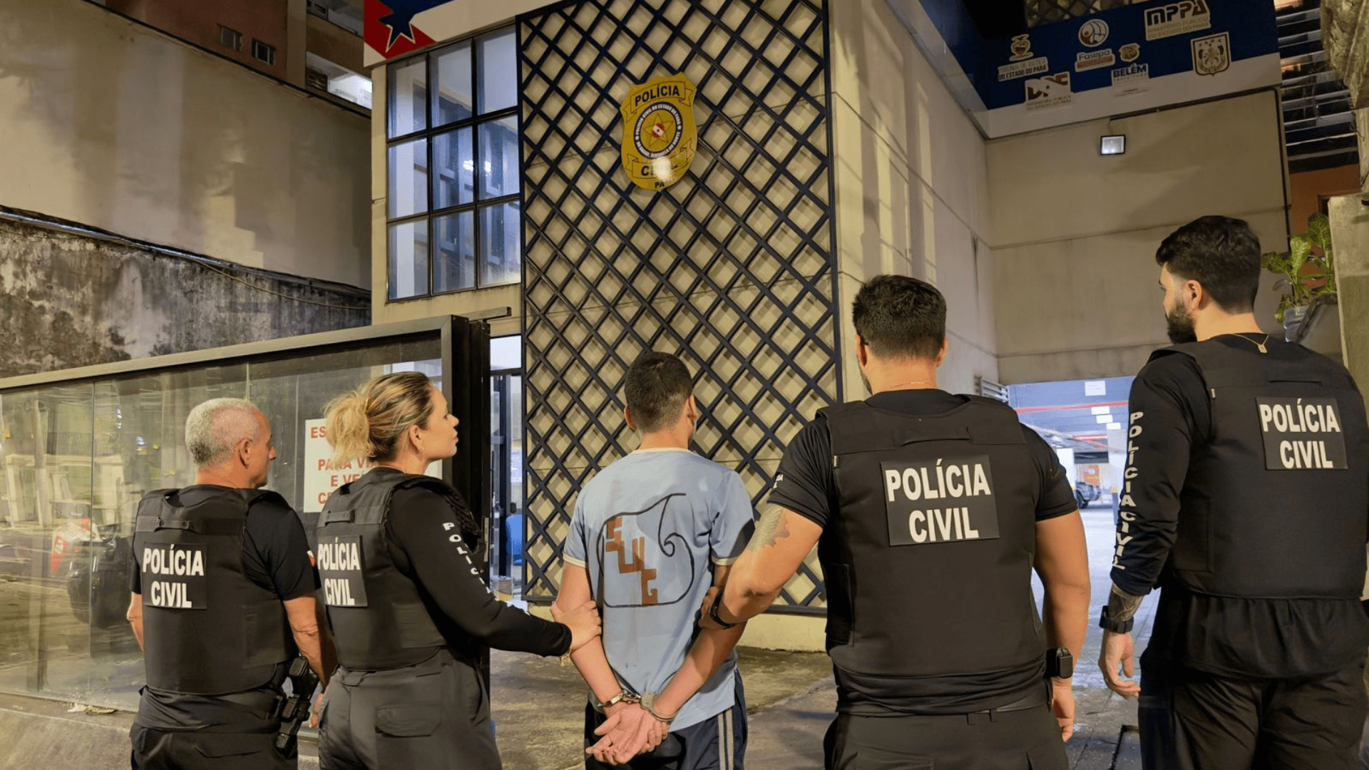 Polícia prende homem suspeito de abusar de prima de 6 anos em Belém