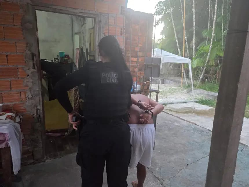 Polícia prende homem suspeito de aplicar golpe do "chupa-cabra" em Belém