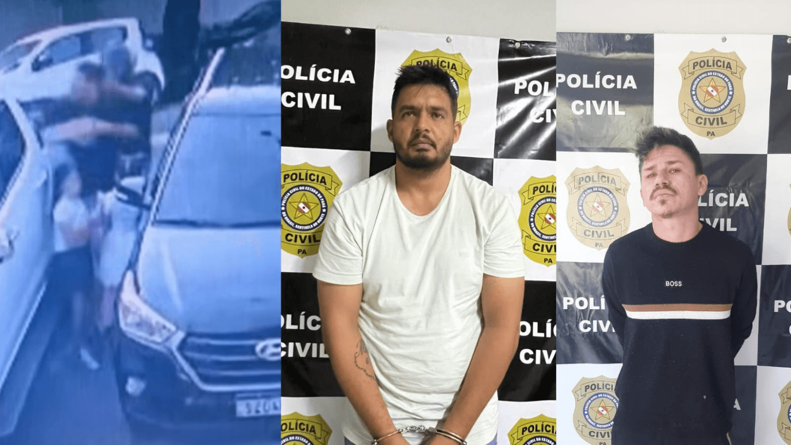 Polícia prende mandante e executor do homicídio de empresário em Castanhal, no Pará