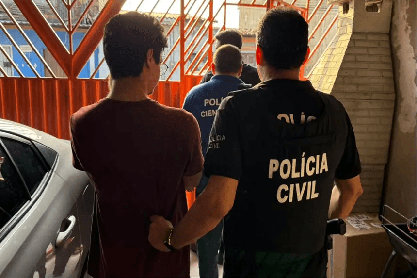 Polícia prende professor suspeito de estuprar adolescente em Belém