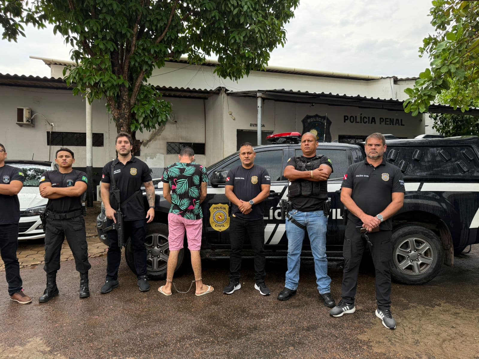 Polícia prende segundo suspeito de latrocínio que matou vice-presidente da FIEPA