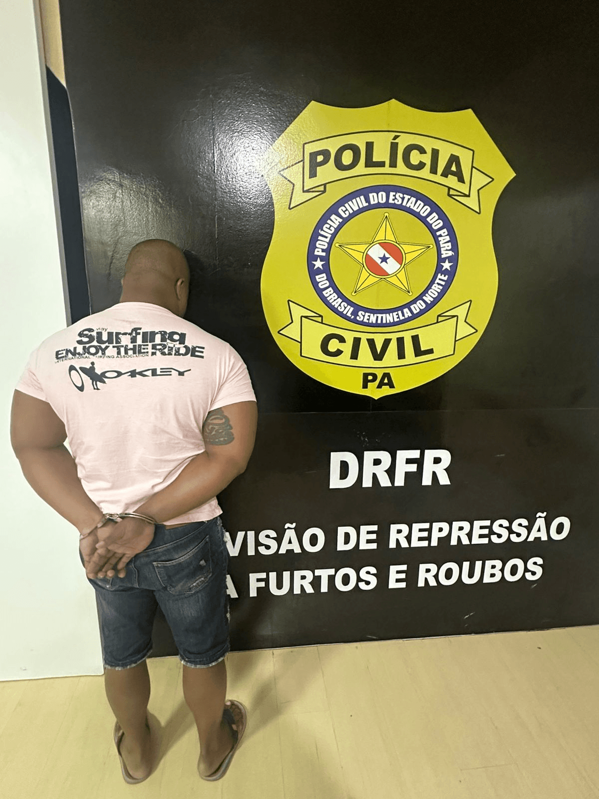 Polícia prende suspeito de envolvimento na morte de presidente da Fiepa