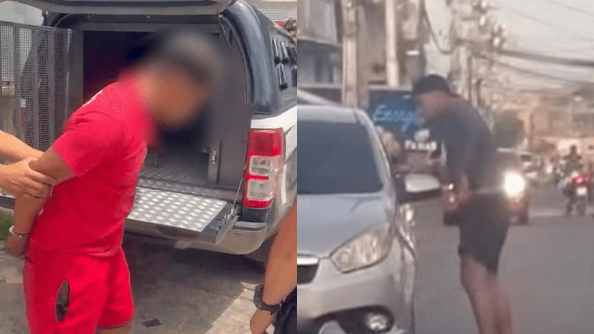 Polícia prende suspeito de praticar assalto à luz dia na Av. Bernardo Sayão