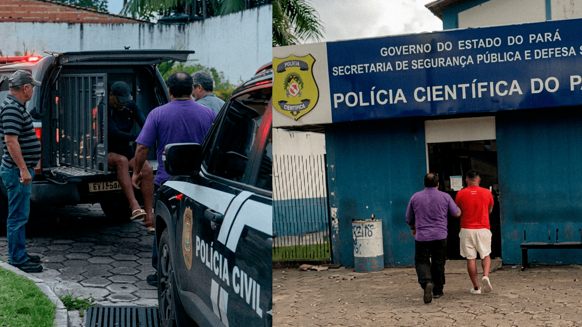 Polícia prende três pessoas investigadas por estupro coletivo contra adolescente em Outeiro