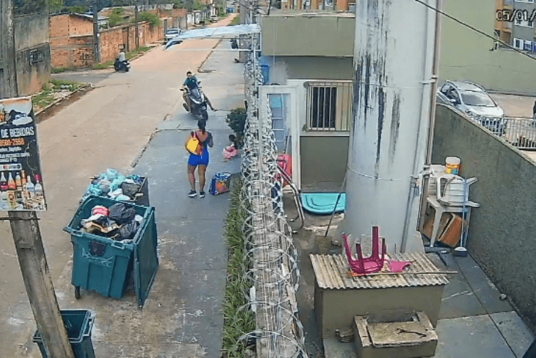 Polícia procura adolescente que atropelou criança com motocicleta no bairro do Tenoné, em Belém