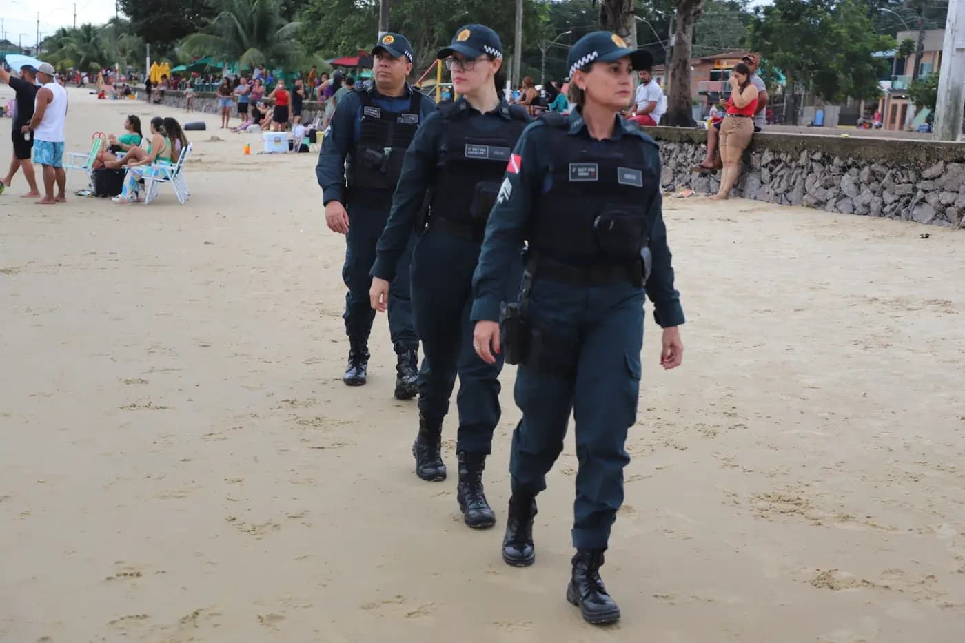 Polícia reforça segurança no último dia do feriado de Semana Santa no Pará