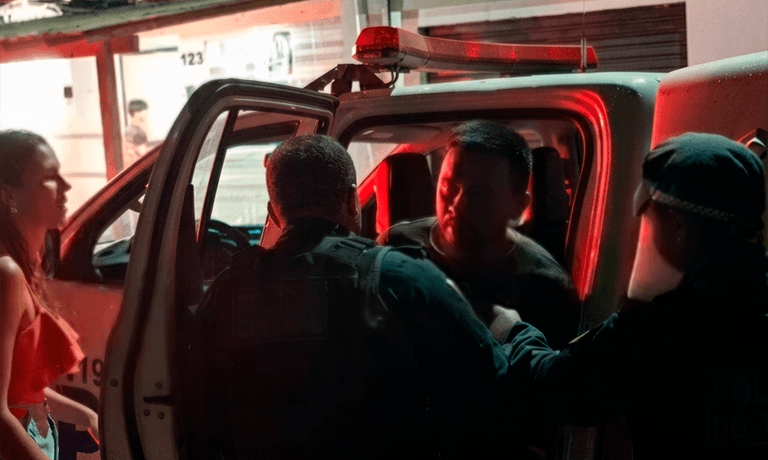 Policial penal é preso suspeito de disparos em via pública e desacato em Castanhal