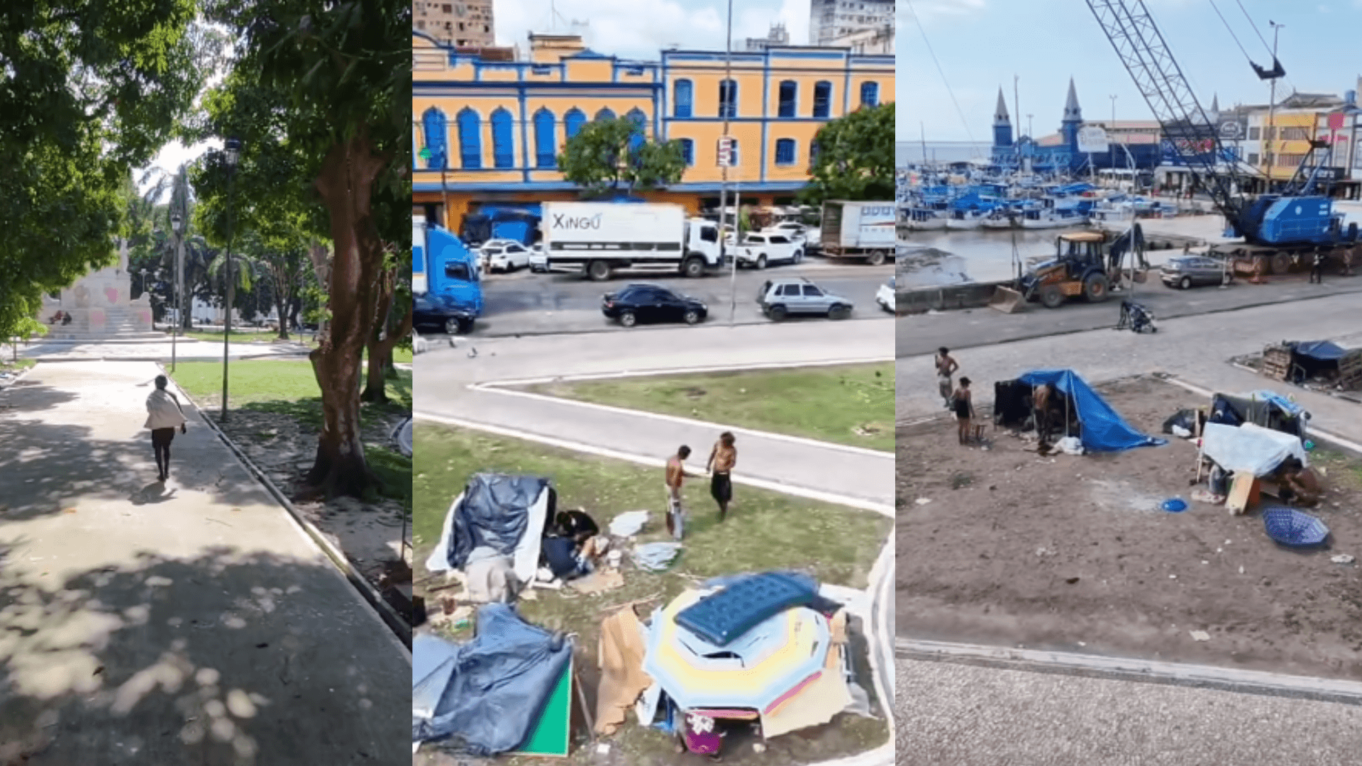 População em situação de rua cresce 277% em Belém e MPF pressiona prefeitura