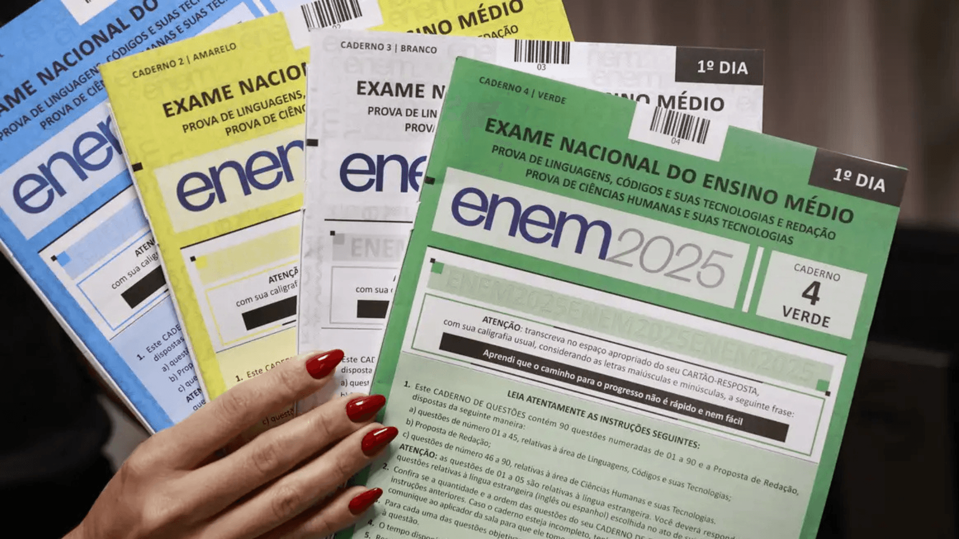 Prazo para solicitar reaplicação do Enem já está aberto; pedidos vão até 21 de novembro