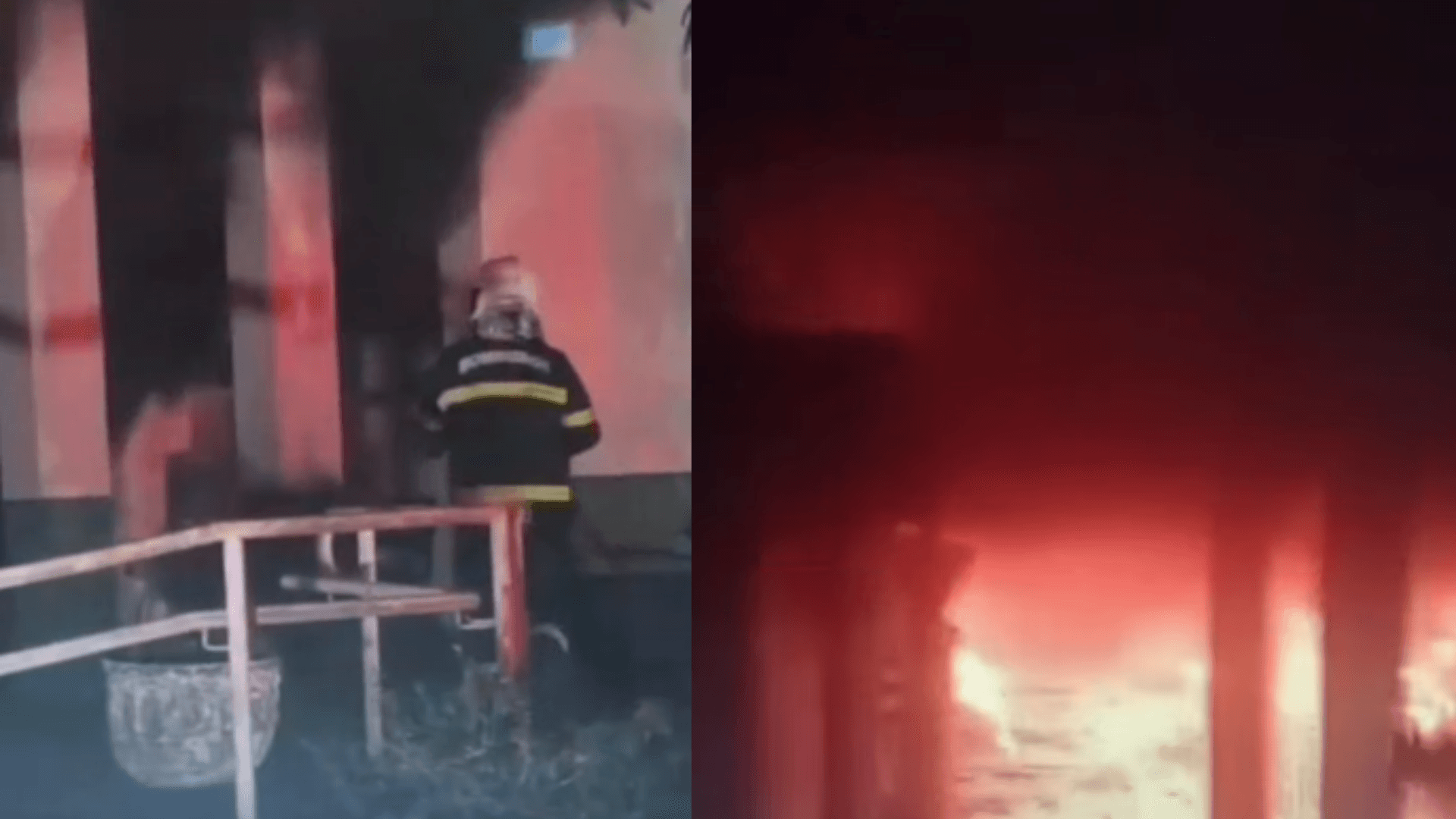 Prédio do Distrito Sanitário Especial Indígena pega fogo em Belém e bombeiros controlam as chamas