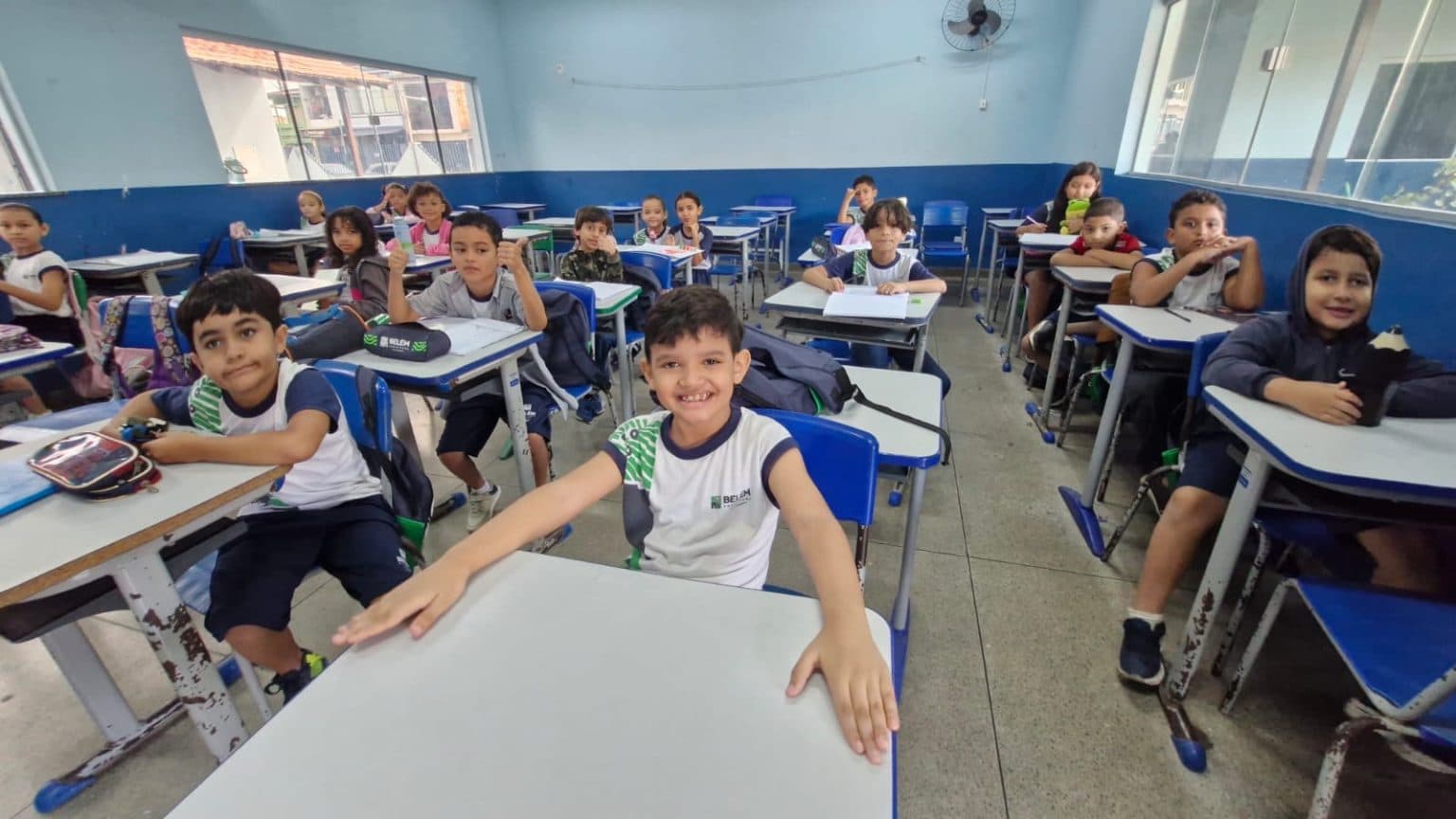 Prefeitura de Belém divulga calendário de matrículas da rede municipal para 2026