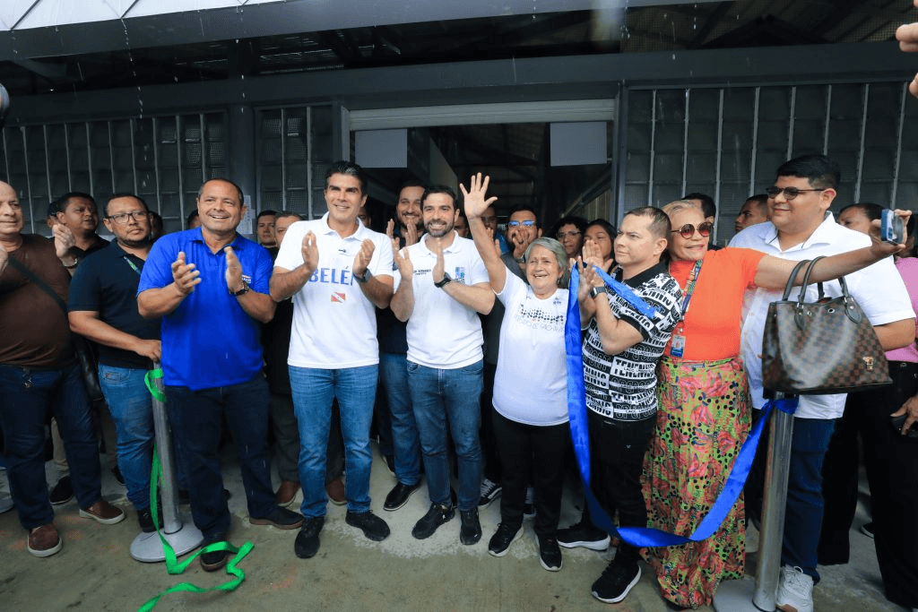 Prefeitura de Belém entrega a nova Feira de São Brás