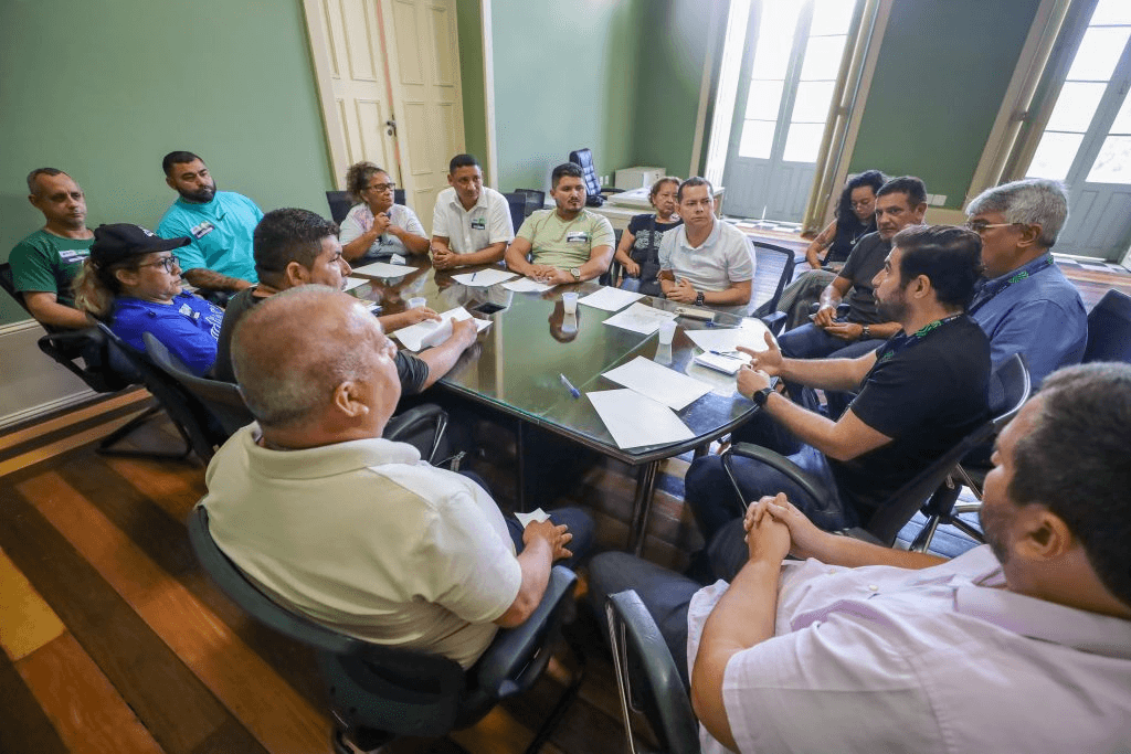 Prefeitura de Belém se compromete a entregar Feira do Guamá antes da COP30