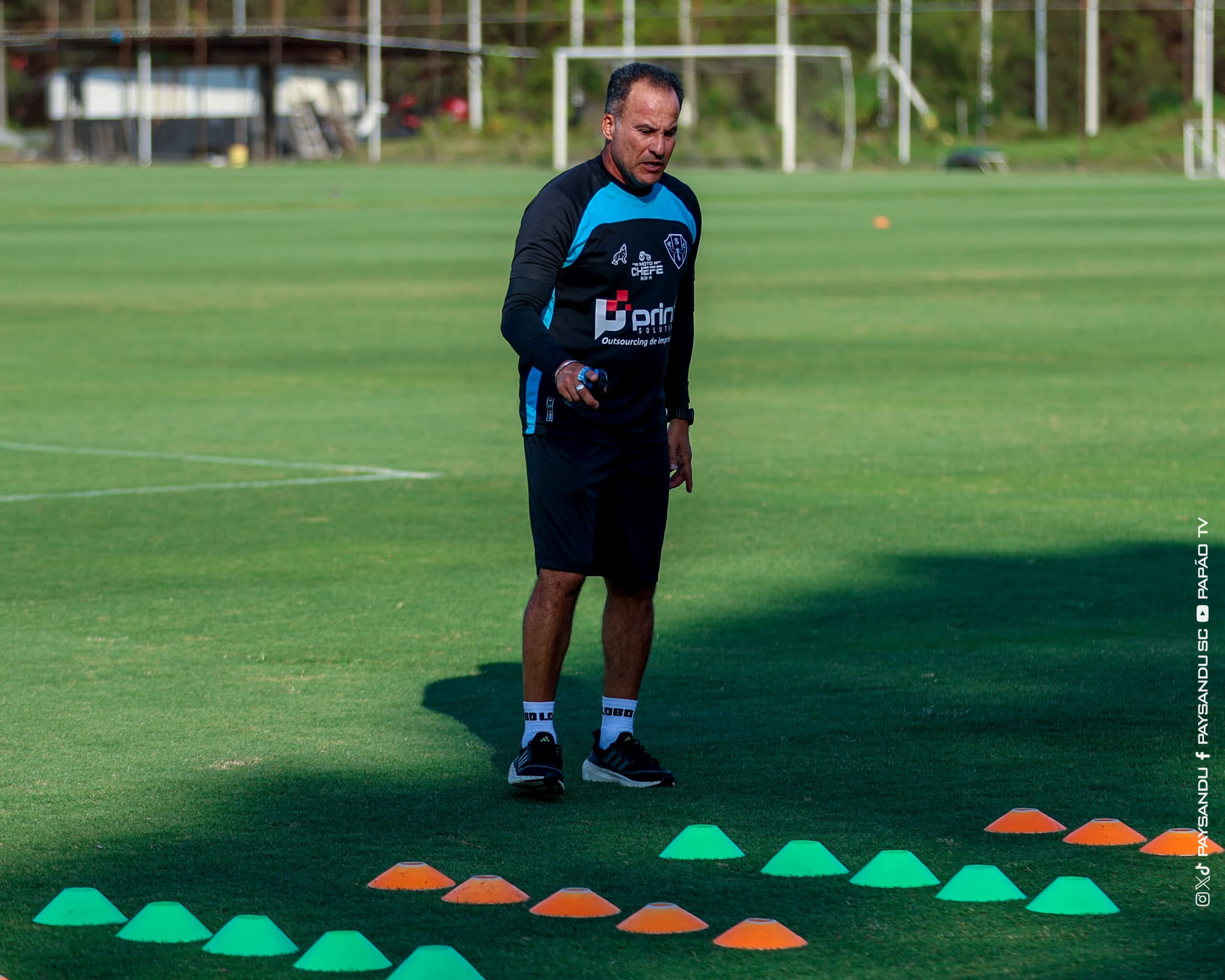 Preparador físico do Paysandu é convocado pelo Peru para amistosos contra o Chile