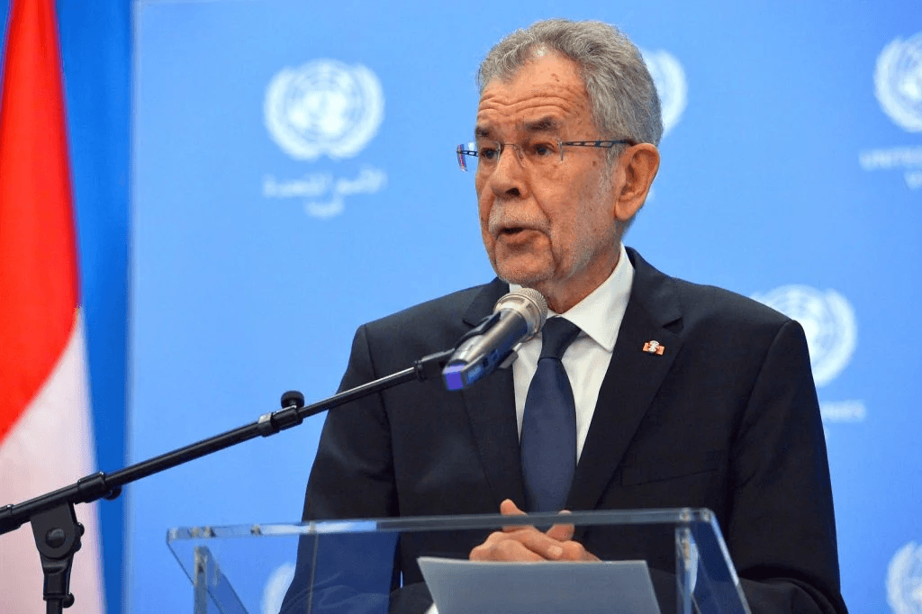 Presidente da Áustria não virá para a COP30 por altos custos da viagem