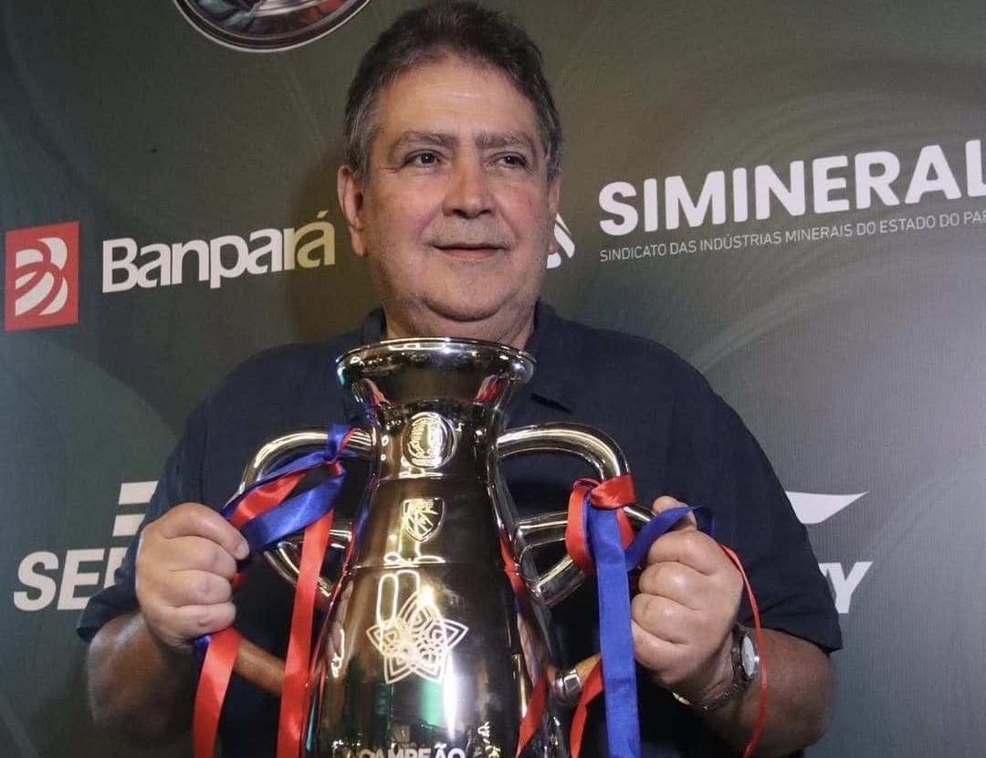 Presidente do Remo projeta investimento de R$ 150 milhões para a temporada 2026