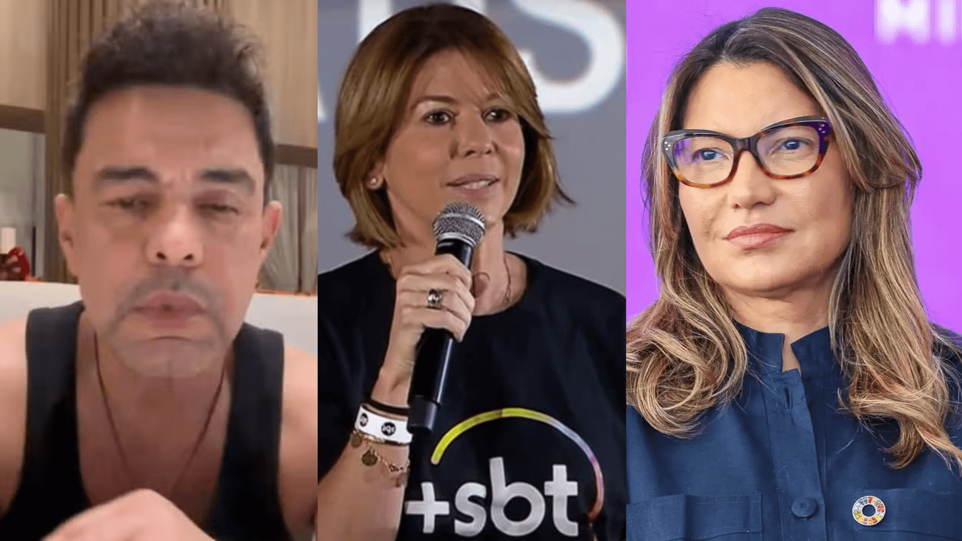 Presidente do SBT publica carta após Zezé Di Camargo criticar canal e pedir suspensão de programa