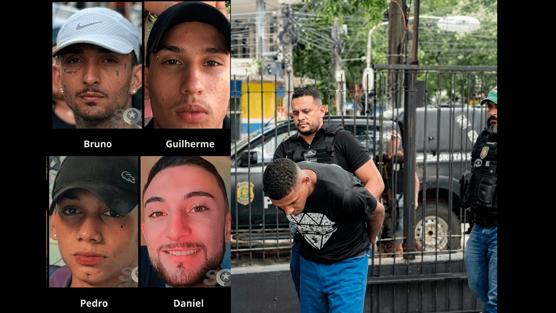 Preso em Belém suspeito de envolvimento na morte de quatro jovens em SC; corpos foram encontrados em decomposição