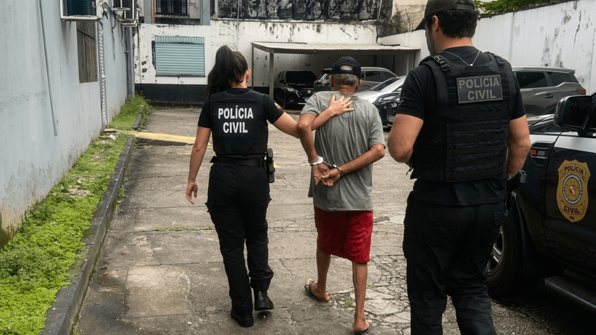 Preso suspeito de maus-tratos e desvio de dinheiro da própria mãe em Ananindeua
