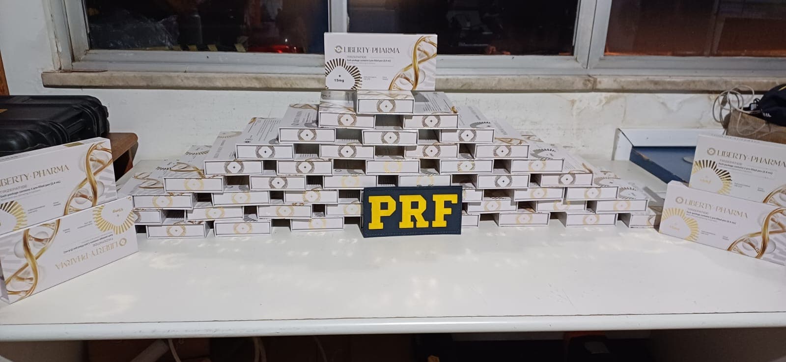 PRF apreende 50 canetas emagrecedoras ilegais na BR-316, em Castanhal