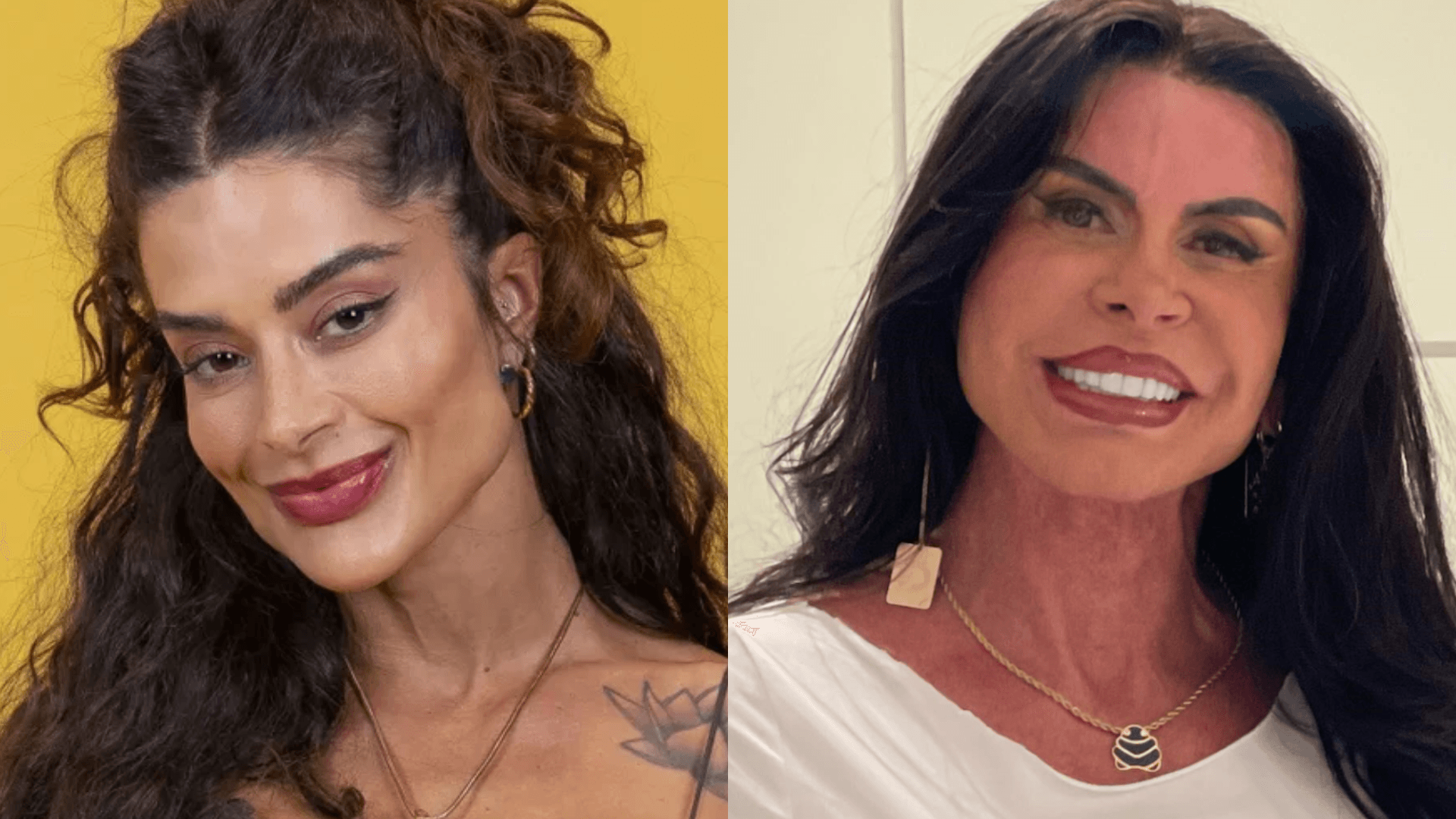 Primeira eliminada, Aline Campos foi procurada pela Globo após Gretchen recusar convite para o reality