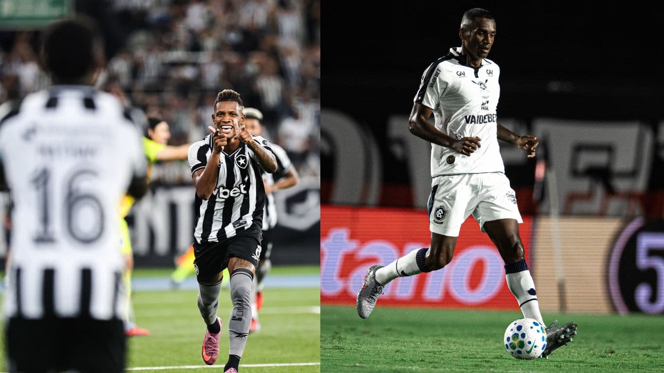 Primeira rodada da Série A termina com Botafogo líder e Remo na vice-lanterna