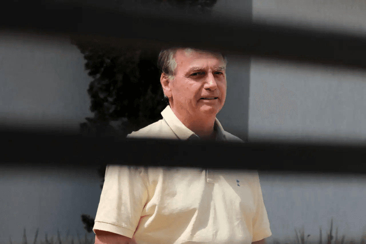 Primeira Turma do STF mantém prisão preventiva de Bolsonaro