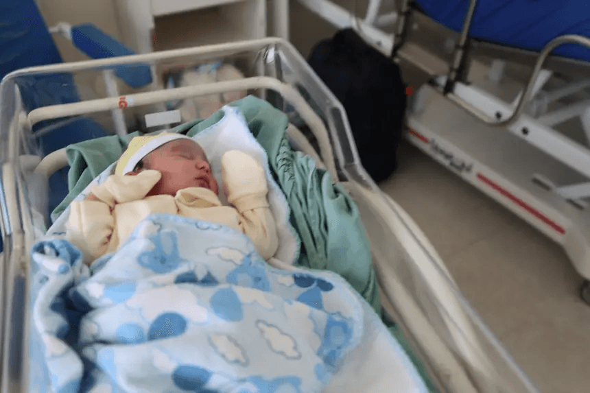 Primeiro bebê nascido em Belém em 2026 se chama Levy