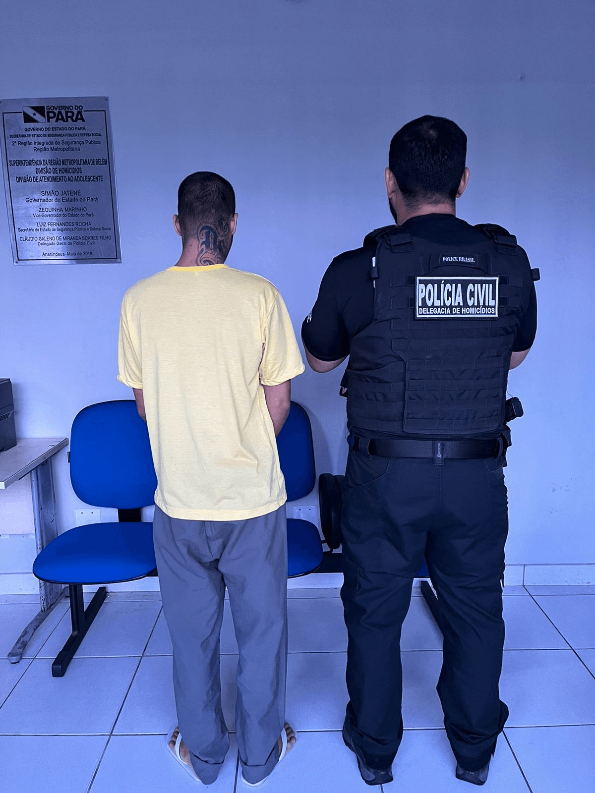 Principal suspeito de matar candidato a vereador em Ananindeua é preso