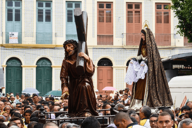 Procissão do Senhor dos Passos marca a Sexta-Feira Santa em Belém; veja horários e trajeto do cortejo