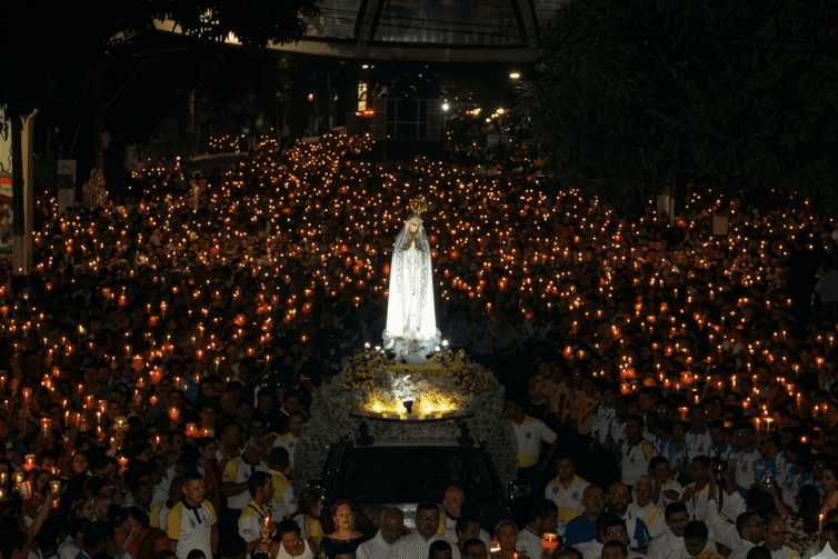 Procissões encerram Festividade de Nossa Senhora de Fátima em Belém nesta terça (12) e quarta-feira (13)