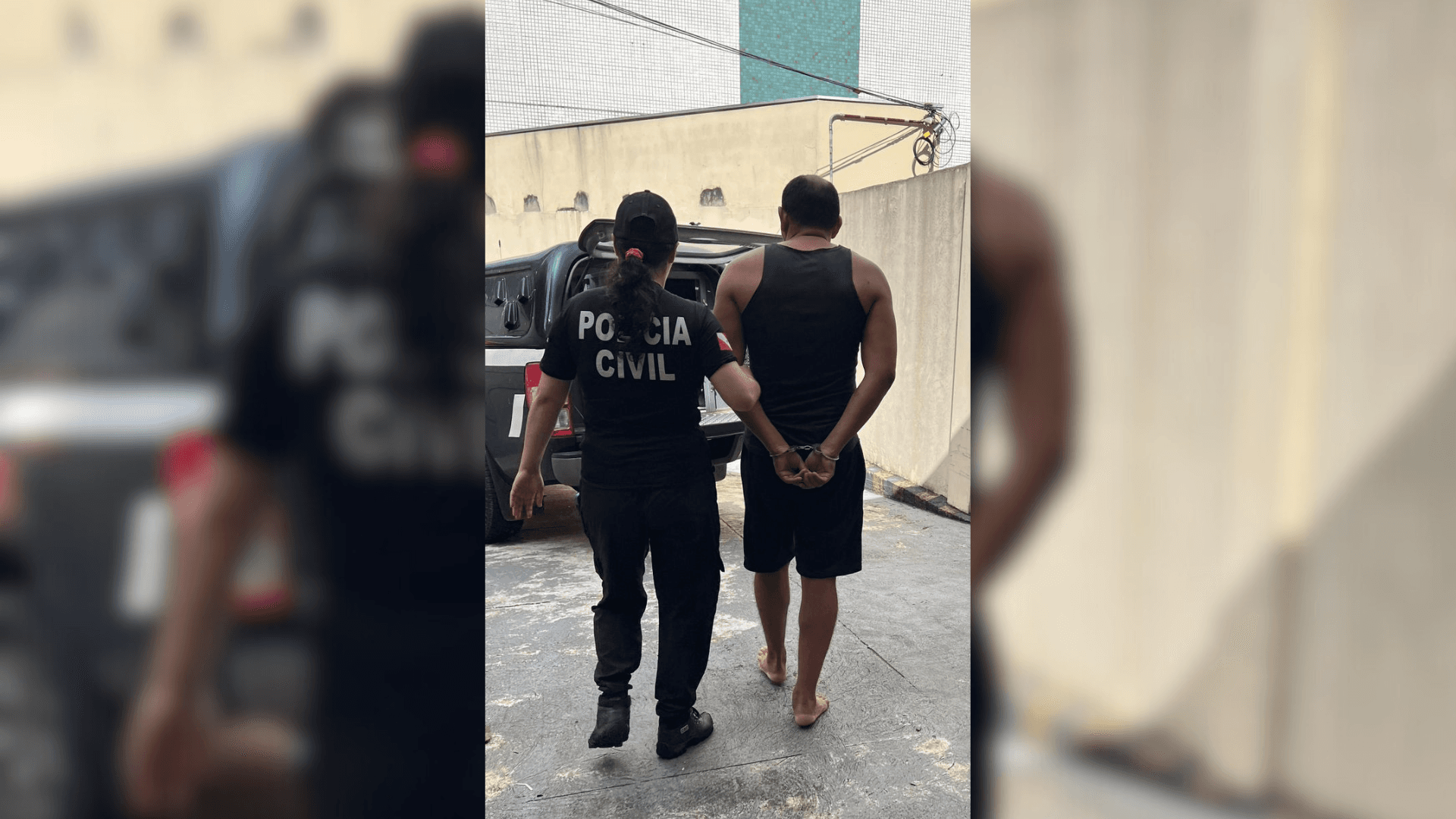 Professor de reforço é preso suspeito de abusar sexualmente de aluna em Belém