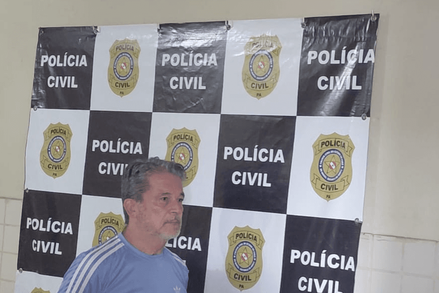 Professor é preso em flagrante por estupro de vulnerável em escola de Santa Izabel