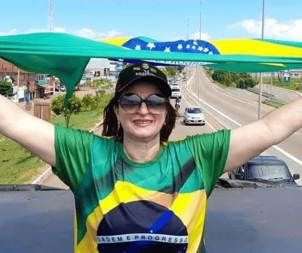 Professora de Marabá passa a cumprir pena de 14 anos após participação nos atos golpistas de 8 de janeiro